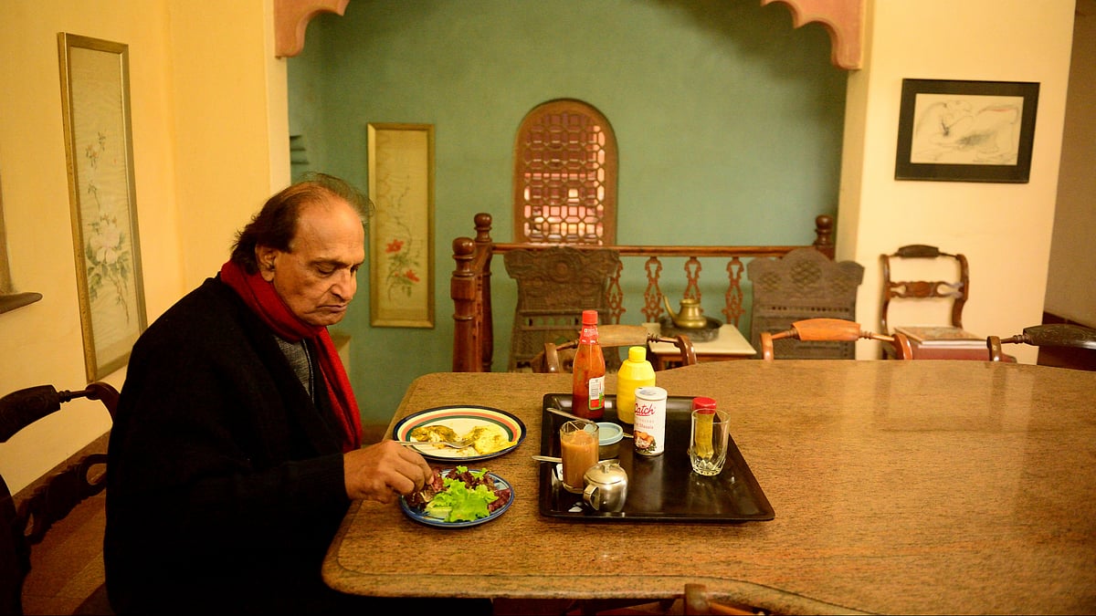 "Visual history of tomorrow": Raghu Rai on photojournalism