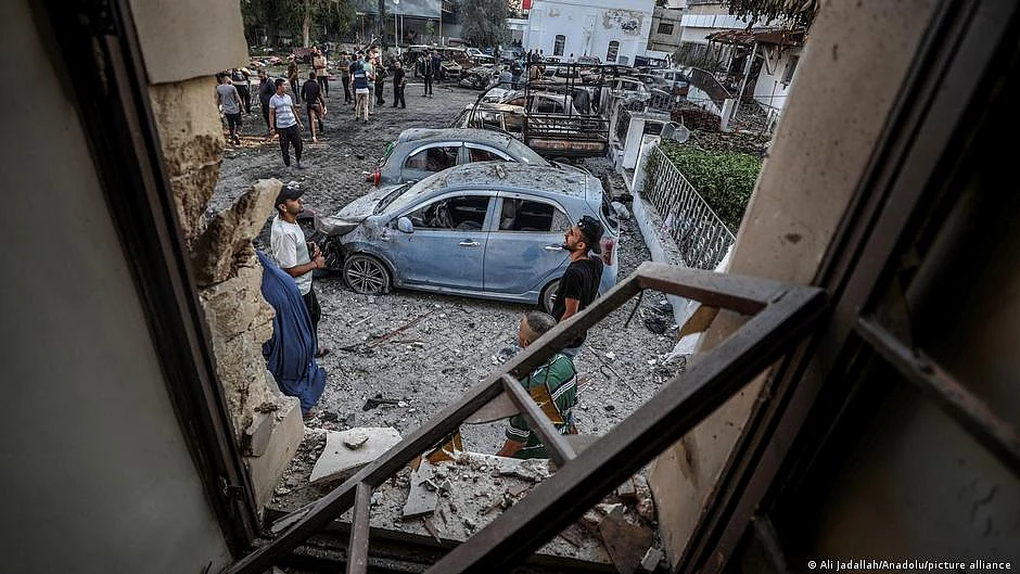 The actual number of casualties remains disputed and could not be verified at the time of publication (photo: DW)