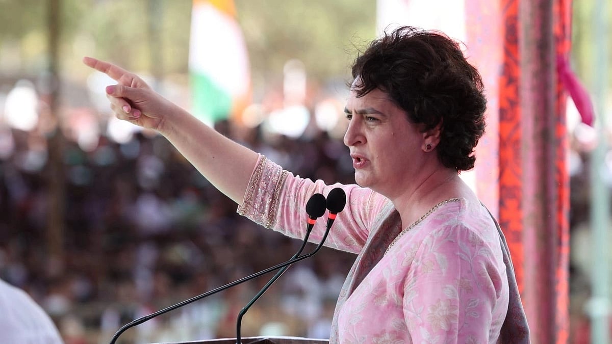 Teachers recruitment case: Priyanka slams BJP for playing ‘double game’ with youth