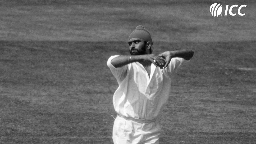Bishan Singh Bedi: As the camera caught him