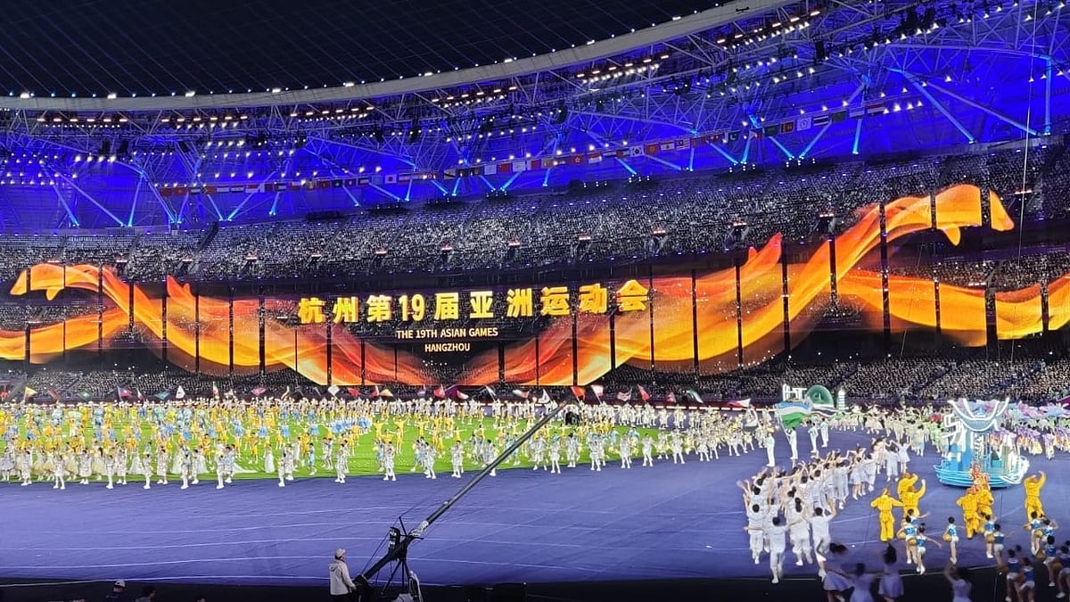 Asian Games: Hangzhou says farewell with lights, colour, musical spectacle