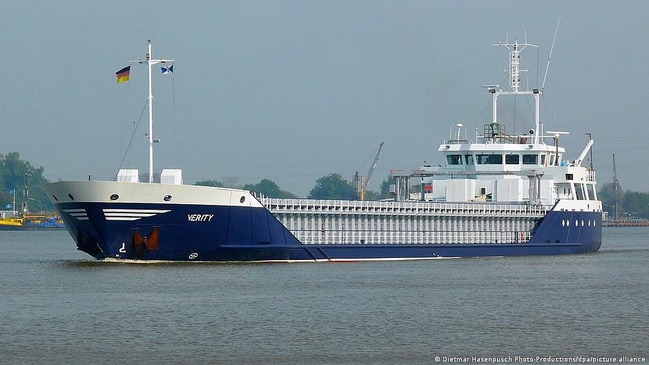 Drone hits merchant vessel off India's west coast