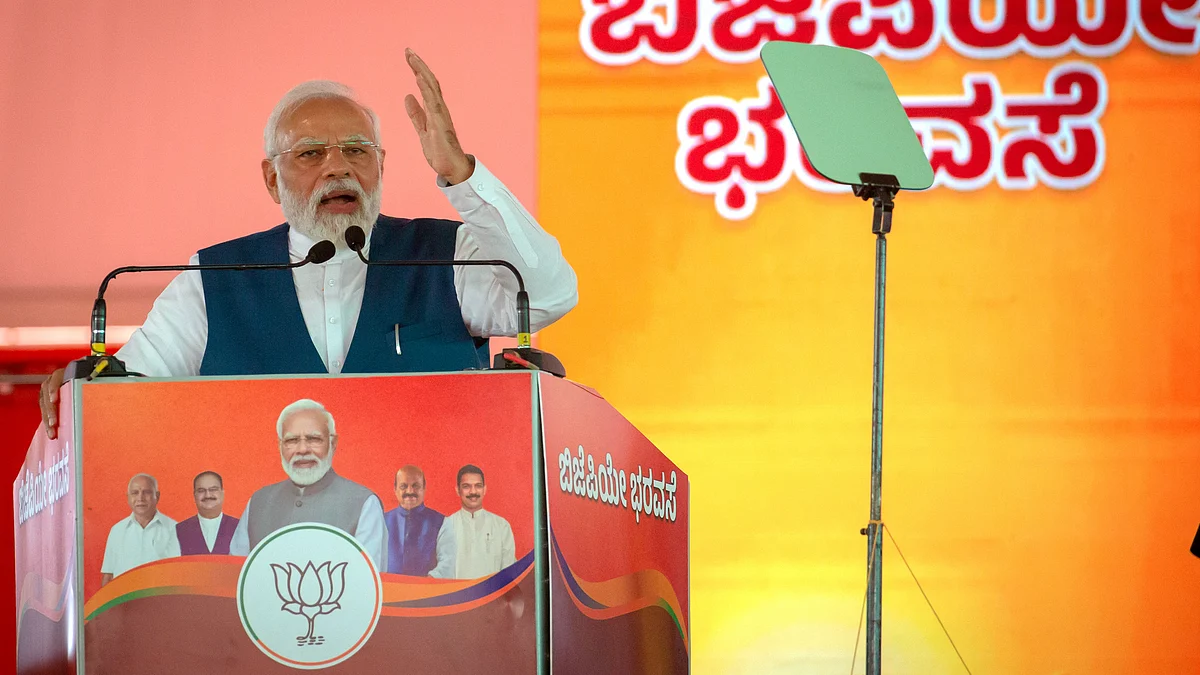PM Modi attempts to link Delimitation exercise with demand for proportional allocation of rights and resources, stirring debate (Photo: Abhishek Chinnappa/Getty Images)