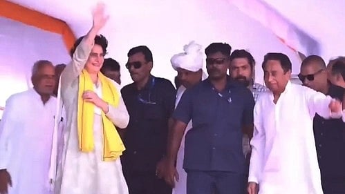 Congress leader Priyanka Gandhi (photo: IANS)