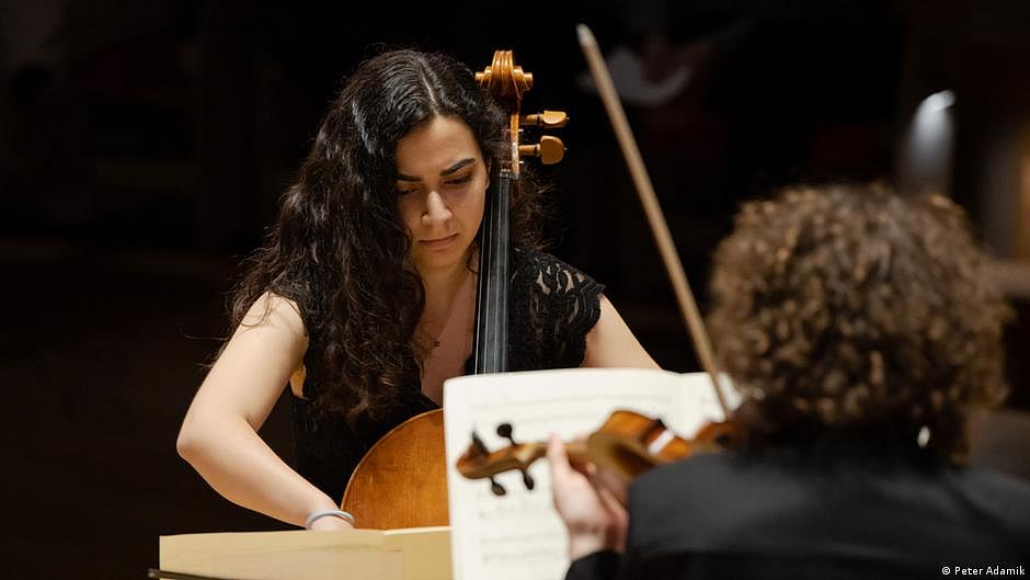 Israelis, Palestinians unite in music in Berlin