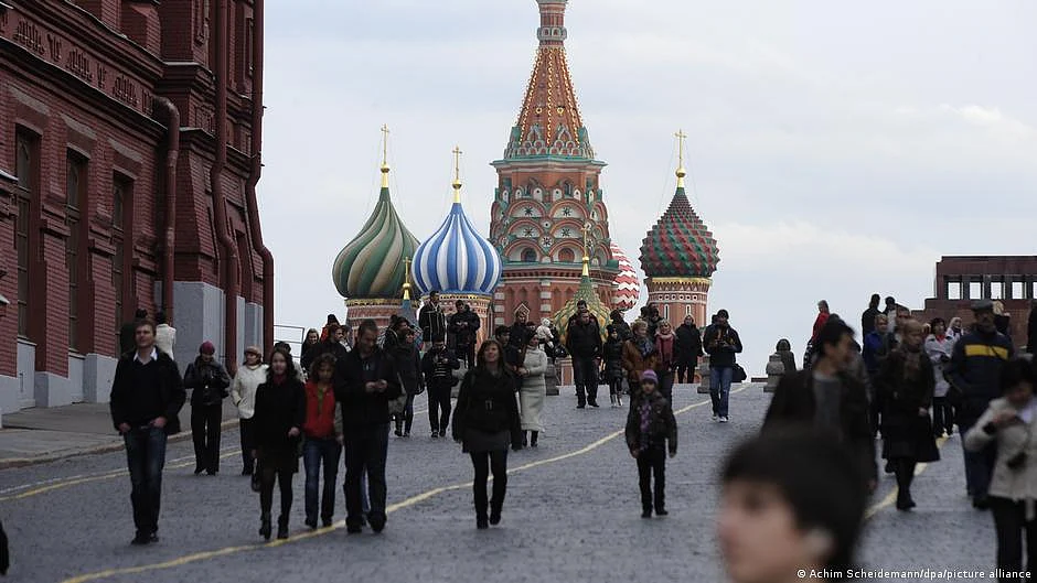 Representative image of Russia (photo: DW)