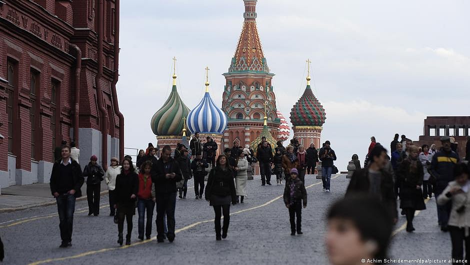 Representative image of Russia (photo: DW)