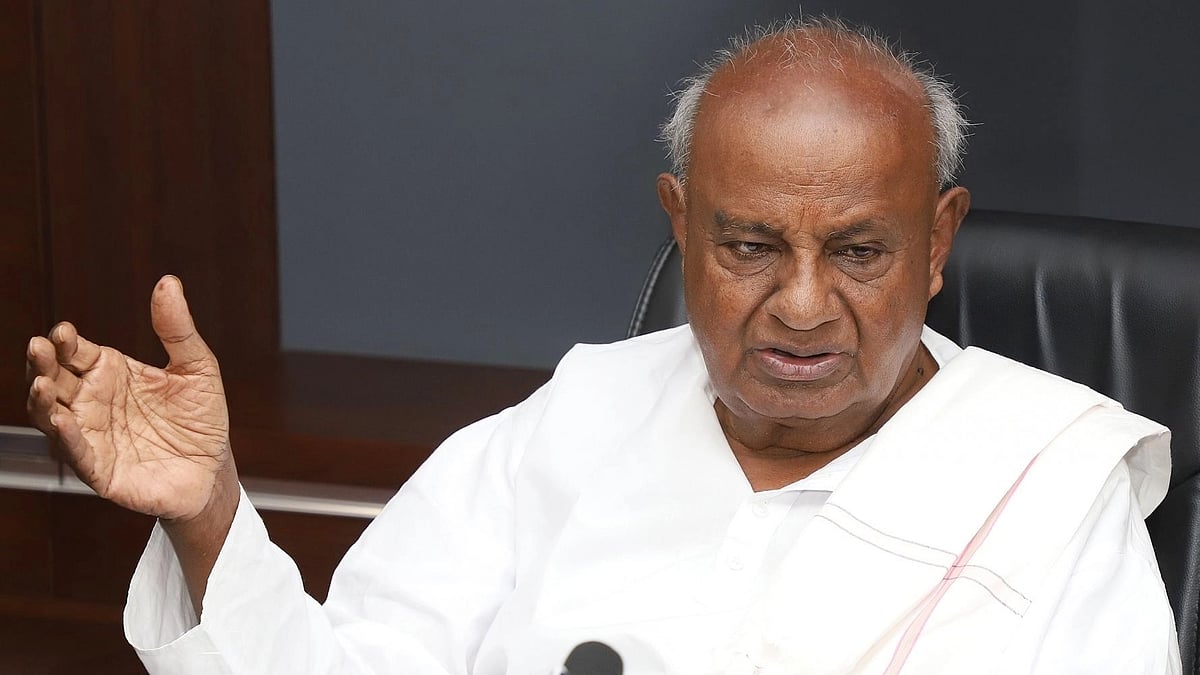 Deve Gowda claims Pinarayi Vijayan knew of JDS-BJP alliance in Karnataka