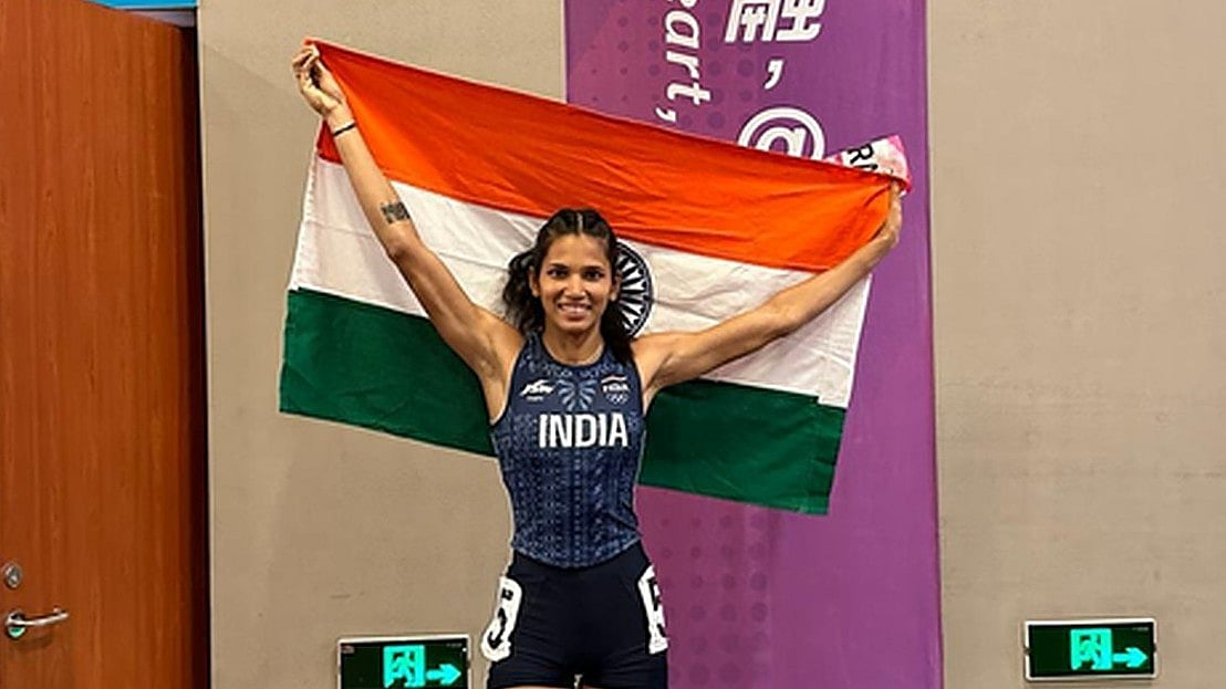 Asian Games: Jyothi survives Chinese attempts to get her disqualified to win silver
