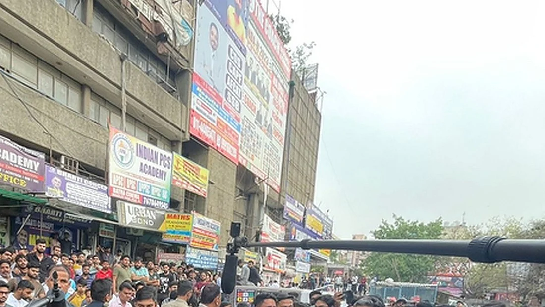 These students invest a considerable sum of money to secure PG accommodations (photo: IANS)