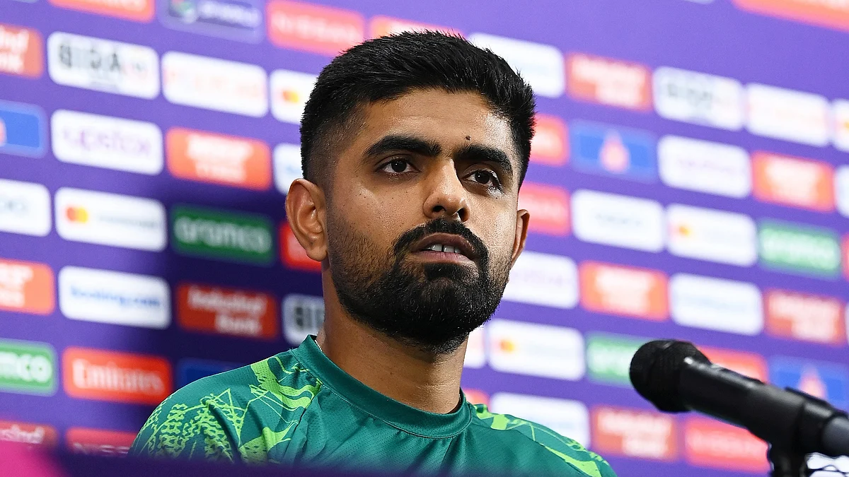 Pressure mounts on Babar Azam as criticism grows over Pakistan's defeat to India (Photo: Alex Davidson-ICC/ICC via Getty Images)