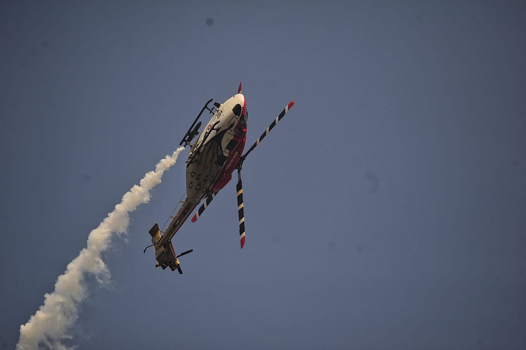 Photo Story: Prayagraj witnesses grand spectacle on 91st anniversary of Indian Air Force