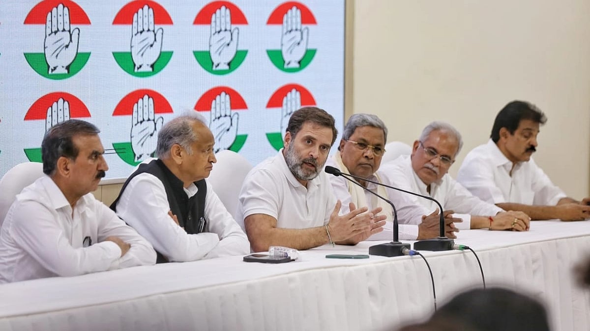 PM Modi can't do a caste census, BJP has only one OBC CM: Rahul Gandhi