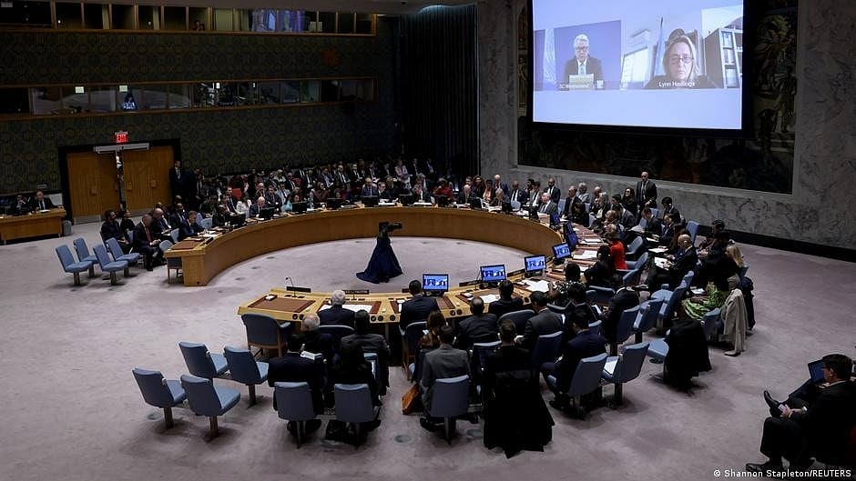 At a meeting of the UN Security Council, Secretary-General Antonio Guterres called for an "immediate" ceasefire in Gaza for humanitarian reasons (photo: DW)