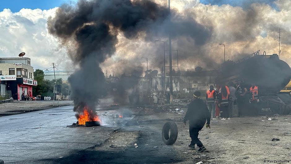 Israel-Hamas conflict: Violence flares in occupied West Bank