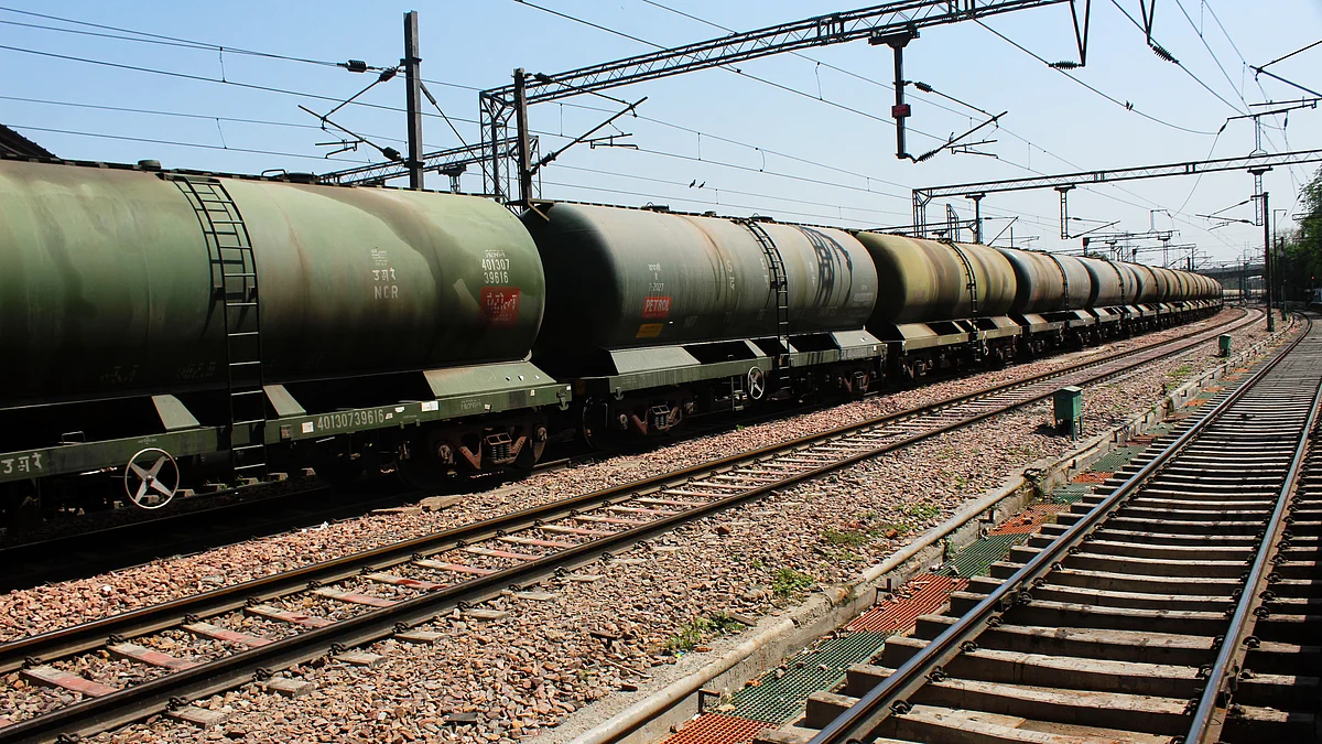 Imported crude oil accounts for nearly 85 per cent of India's consumption (photo: Getty Images)
