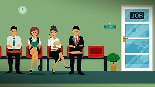 Representative image. The overall unemployment rate declined to 7.09 per cent in September down from 8.10 per cent in August (Photo: IANS)