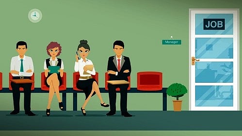 Representative image. The overall unemployment rate declined to 7.09 per cent in September down from 8.10 per cent in August (Photo: IANS)