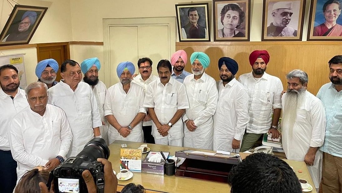 Raj Kumar Verka quits BJP to rejoin Congress; Balbir Sidhu, Gurpreet Kangar follow suit