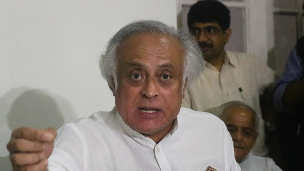 Congress general secretary in-charge of communications Jairam Ramesh (photo: NH)