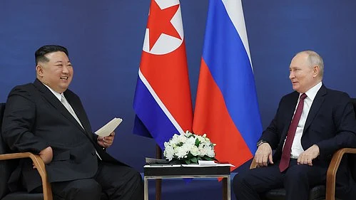 North Korea sends artillery to Russia after Kim-Putin summit, raising alarm (photo: IANS)
