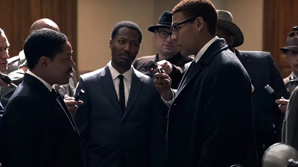 ‘Genius: MLK/X’ sets premiere date at Nat Geo, to stream next day on Disney+ & Hulu (screen grab from
National Geographic/YouTube)