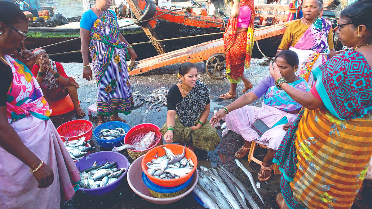 Fish and rice are the staple of Maharashtrians but most Gujaratis can’t stand the smell of fish (Photo: Getty Images)