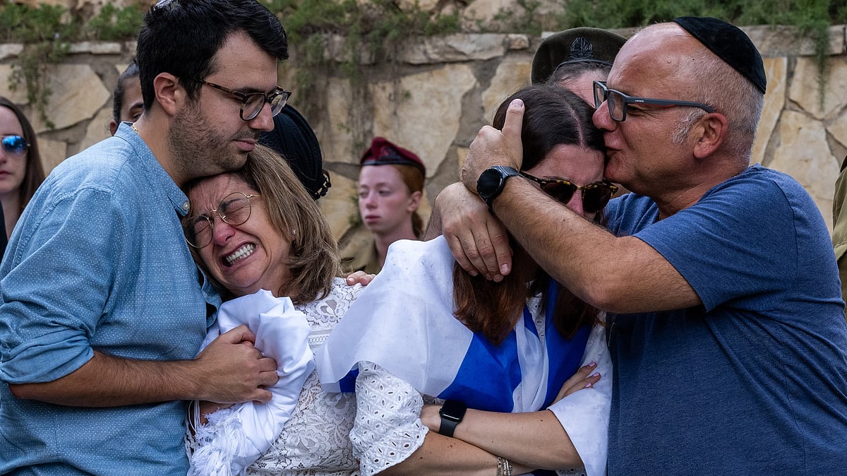Documentary on Hamas massacre at Israel's Supernova music festival in the works