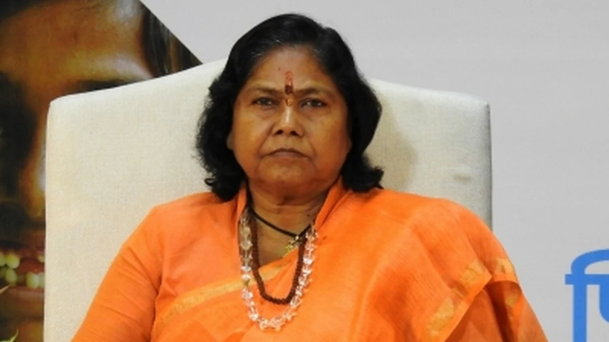 Union Minister Sadhvi Niranjan Jyoti (photo: IANS)