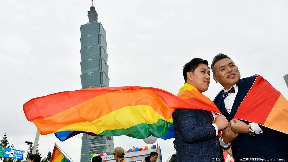 Taiwan Pride is the largest march of its kind in Asia (Photo: DW)