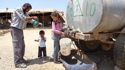 Israeli officials hint at humanitarian aid for Gaza, fuel and electricity remain uncertain (photo: IANS)