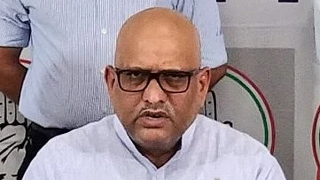 Ajay Rai, UP Congress chief and Varanasi candidate, plans to file nomination on  10 May (photo: IANS)
