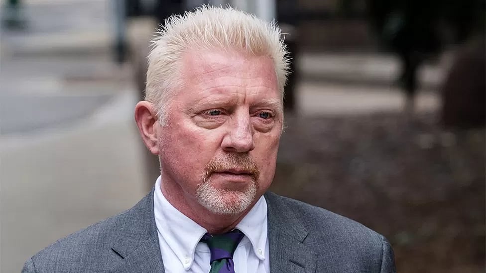 Boris Becker arrives for a hearing at a London court in 2022 (photo: Getty Images)