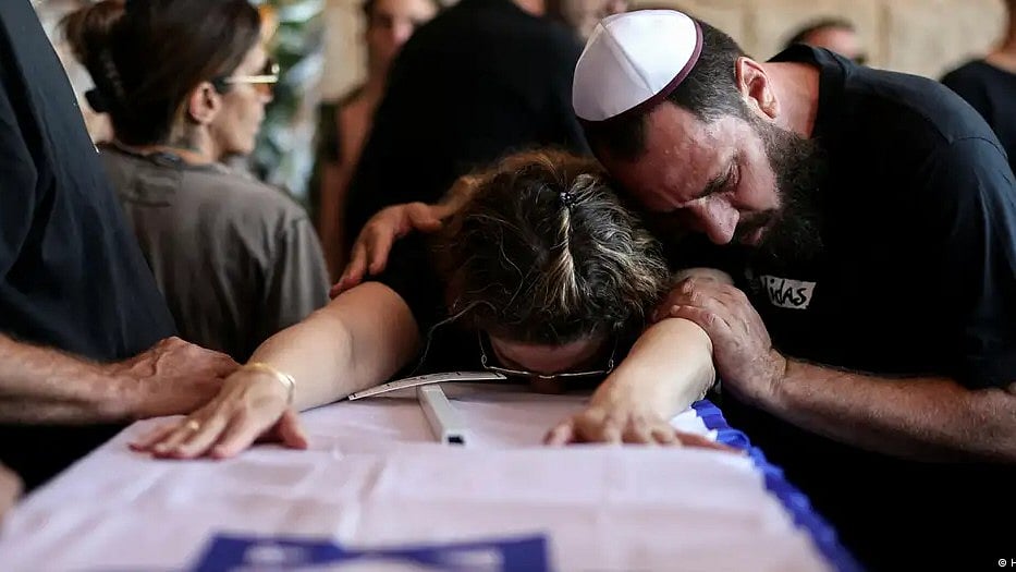 Israel-Hamas conflict: Dead find peace at makeshift morgue