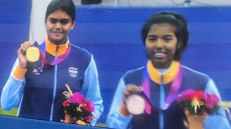 Asian Games: Third gold for Jyothi, bronze for Aditi in Compound Women's Individual archery