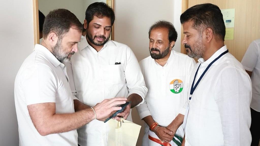 Telangana: Congress sees a chance to break through decade-old BRS rule