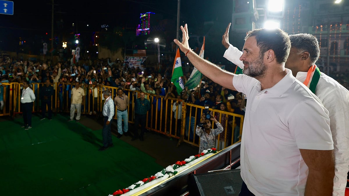 Rahul Gandhi promises Gig Workers Act in Telangana if voted to power