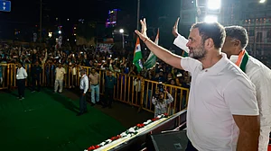 Rahul Gandhi promises Gig Workers Act in Telangana if voted to power