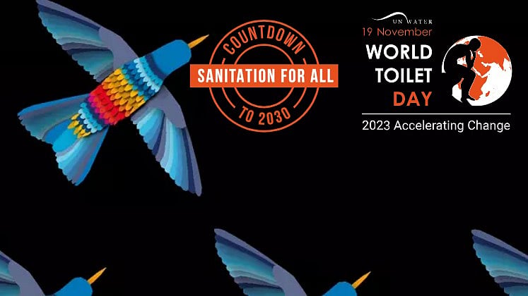Become a 'hummingbird' of change this World Toilet Day!