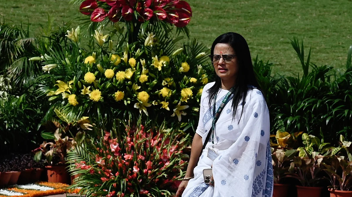 Mahua Moitra reportedly told Gautam Adani's intermediaries that he could "take a walk" (photo: Getty Images)