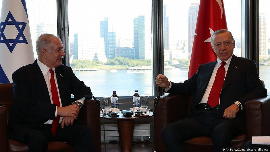 Israel-Palestine conflict strains ties with Turkey