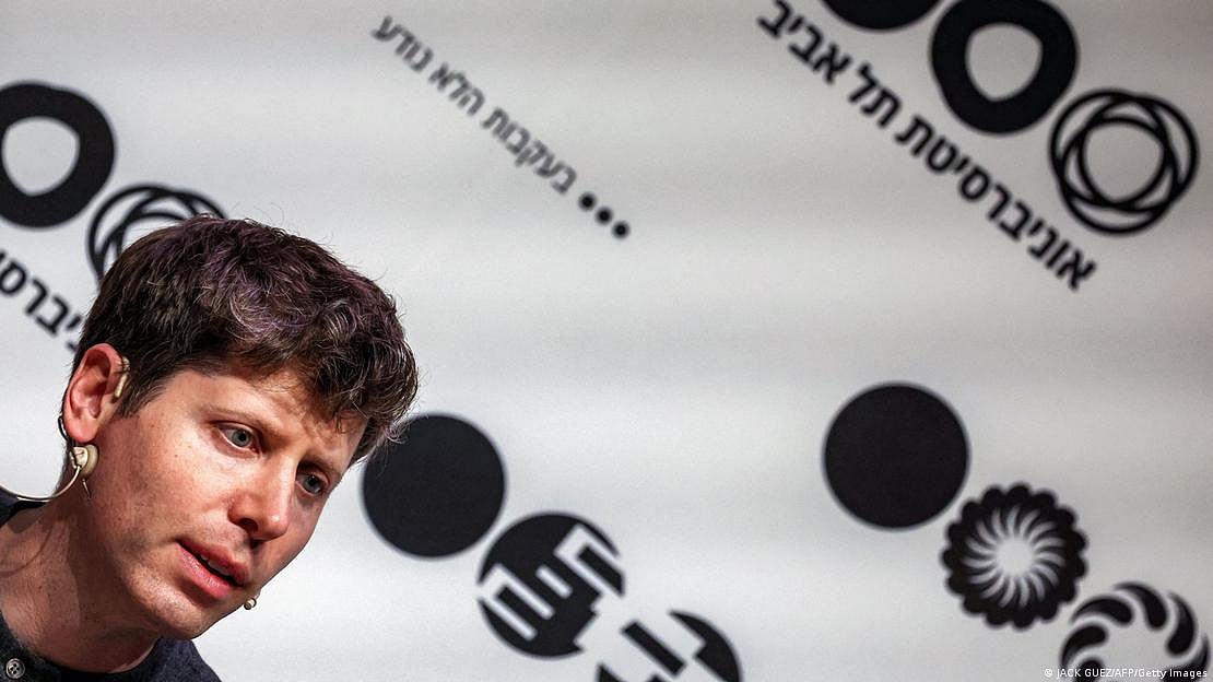 Sam Altman, CEO of OpenAI which released ChatGPT has been debating how to regulate AI with lawmakers from around the world (Photo: DW)