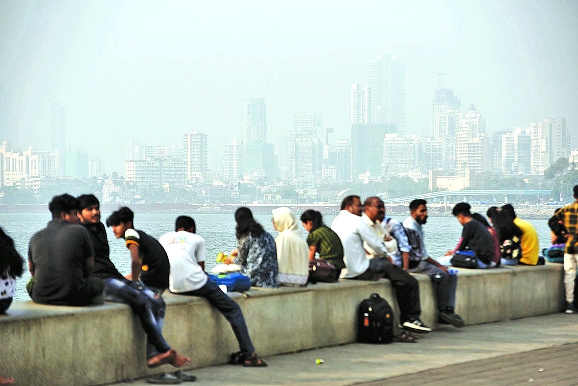 Even a coastal city like Mumbai has seen a spike in air pollution.