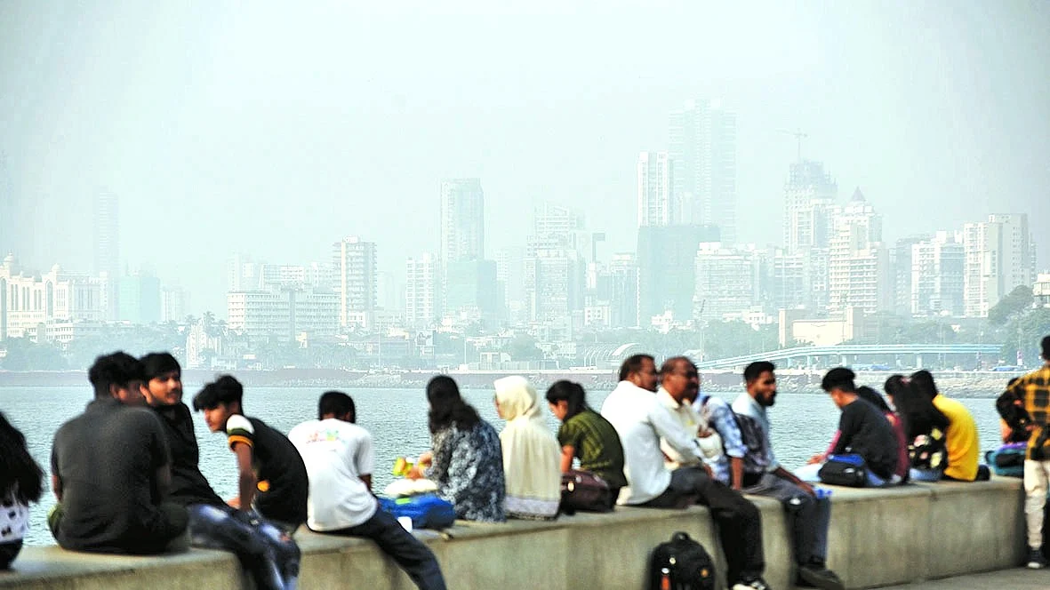A bad air day in Mumbai (Representative photo)
