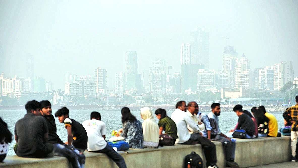 A bad air day in Mumbai (Representative photo)