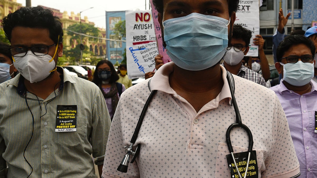 Medical colleges should only have 50-150 seats if they follow the ratio of 100 seats per 10 lakh people in a state or UT (photo: Getty Images)