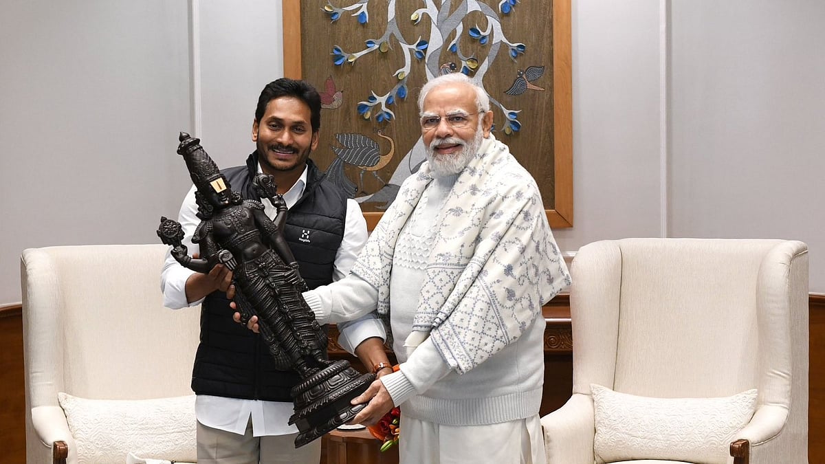 Andhra Pradesh: Unhappy over rebranding of PM Awas Yojna, Modi govt puts Rs 4,000 crore funds on hold