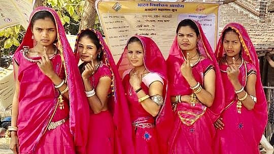 Results of this election will be declared on 3 December (Photo: @SpokespersonECI/X)