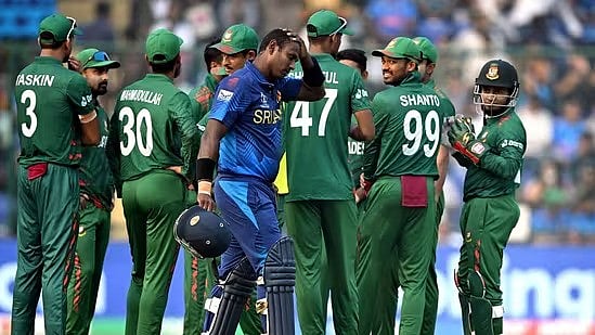 Timed out: Shakib Al Hasan's idea of winning a war