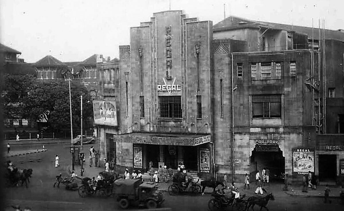 Regal theatre in 1930s